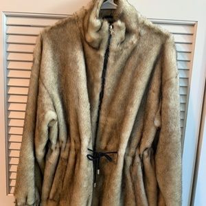 Zara Faux Fur Jacket